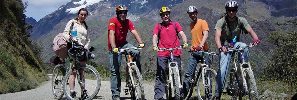 Bikiing Sacred Valley Peru